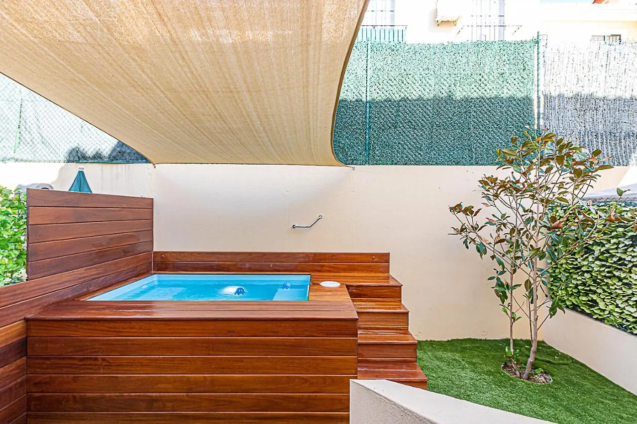 Vakantiehuis Chalet Parque Tecnologico Málaga