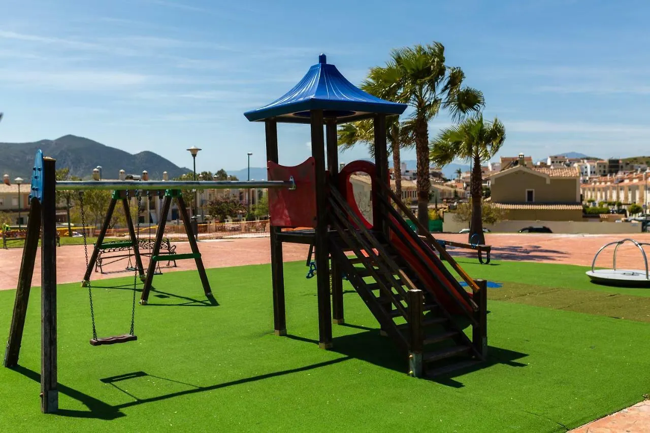 Semesterbostad Chalet Parque Tecnologico Málaga